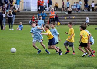 Some Photo's from the 3rd Week of The Mini All Ireland's - Boys Football