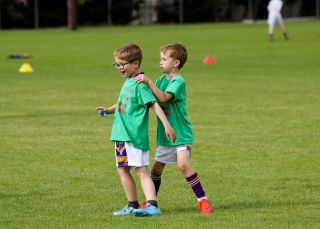 Some Photo's from the 3rd Week of The Mini All Ireland's - Boys Football