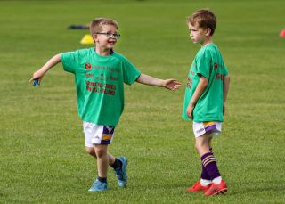 Some Photo's from the 3rd Week of The Mini All Ireland's - Boys Football