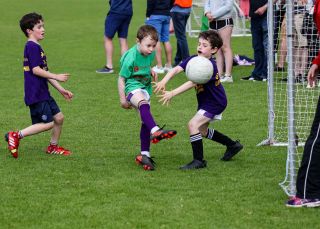 Some Photo's from the 3rd Week of The Mini All Ireland's - Boys Football