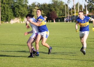 Go Ahead Adult Football League Division One Kilmacud Crokes Versus Castleknock