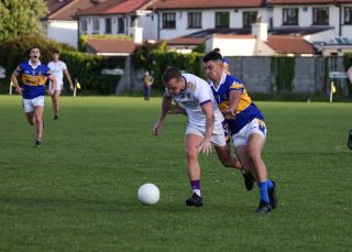 Go Ahead Adult Football League Division One Kilmacud Crokes Versus Castleknock