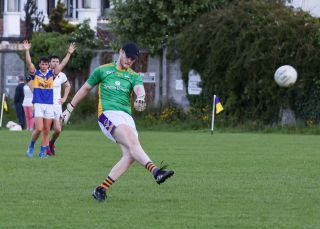 Go Ahead Adult Football League Division One Kilmacud Crokes Versus Castleknock