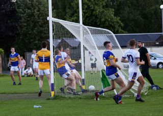 Go Ahead Adult Football League Division One Kilmacud Crokes Versus Castleknock