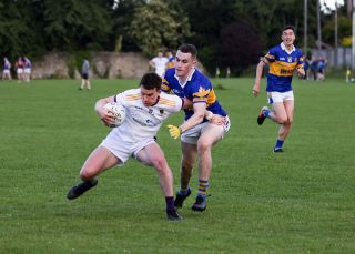 Go Ahead Adult Football League Division One Kilmacud Crokes Versus Castleknock