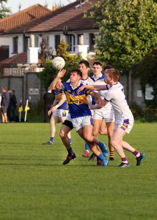 Go Ahead Adult Football League Division One Kilmacud Crokes Versus Castleknock