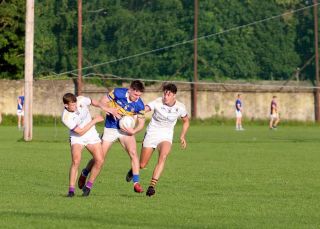 Go Ahead Adult Football League Division One Kilmacud Crokes Versus Castleknock
