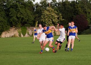 Go Ahead Adult Football League Division One Kilmacud Crokes Versus Castleknock