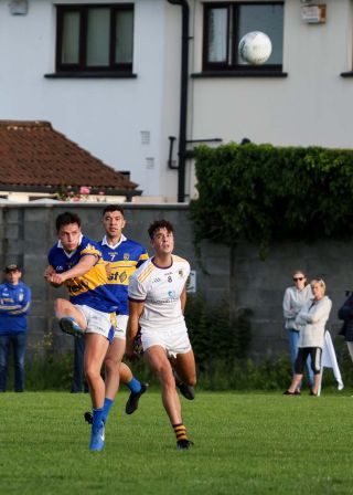 Go Ahead Adult Football League Division One Kilmacud Crokes Versus Castleknock
