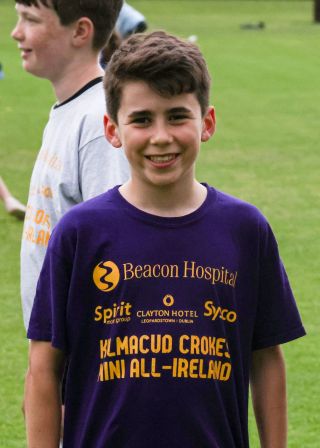 Photo's from the Mini All Ireland Finals  Boy's Football Friday June 17th