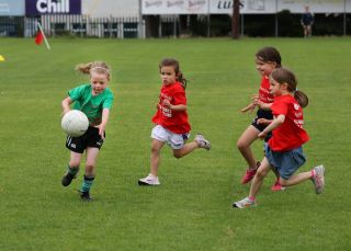 Last but Not Least Final's Night at the Girls Football Mini All Irelands Friday June 24th