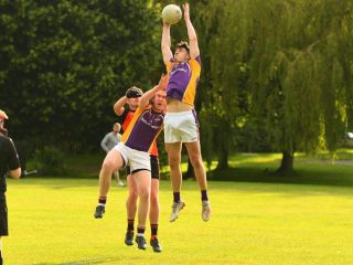 Go Ahead Adult Football League Division Four  Kilmacud Crokes V Ballinteer St Johns