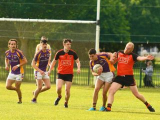 Go Ahead Adult Football League Division Four  Kilmacud Crokes V Ballinteer St Johns