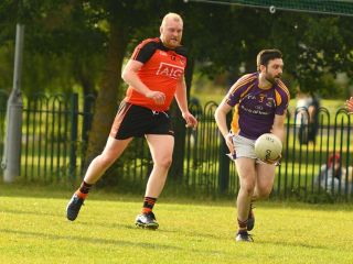 Go Ahead Adult Football League Division Four  Kilmacud Crokes V Ballinteer St Johns