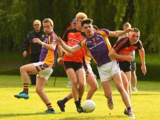 Go Ahead Adult Football League Division Four  Kilmacud Crokes V Ballinteer St Johns