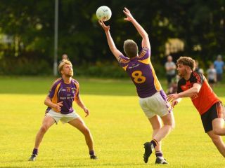 Go Ahead Adult Football League Division Four  Kilmacud Crokes V Ballinteer St Johns