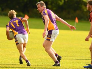 Go Ahead Adult Football League Division Four  Kilmacud Crokes V Ballinteer St Johns