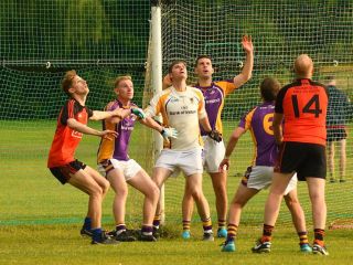 Go Ahead Adult Football League Division Four  Kilmacud Crokes V Ballinteer St Johns