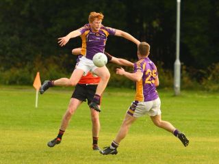 Go Ahead Adult Football League Division Four  Kilmacud Crokes V Ballinteer St Johns