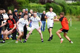 Go Ahead Adult Football League Division One  Kilmacud Crokes V Ballinteer St Johns