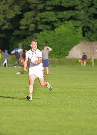 Go Ahead Adult Football League Division One  Kilmacud Crokes V Ballinteer St Johns