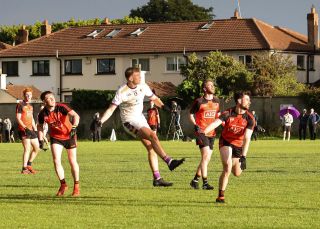 Go Ahead Adult Football League Division One  Kilmacud Crokes V Ballinteer St Johns