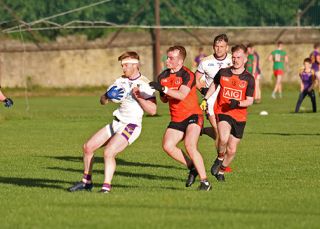 Go Ahead Adult Football League Division One  Kilmacud Crokes V Ballinteer St Johns