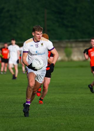 Go Ahead Adult Football League Division One  Kilmacud Crokes V Ballinteer St Johns