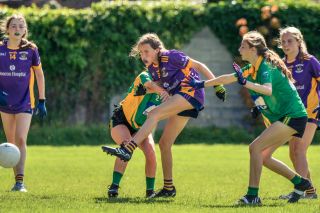 Division 1 Ladies Football Feile Finals Silverpark Saturday July 2nd