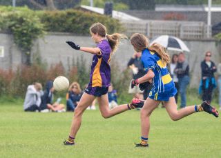 Division 1 Ladies Football Feile Finals Silverpark Saturday July 2nd