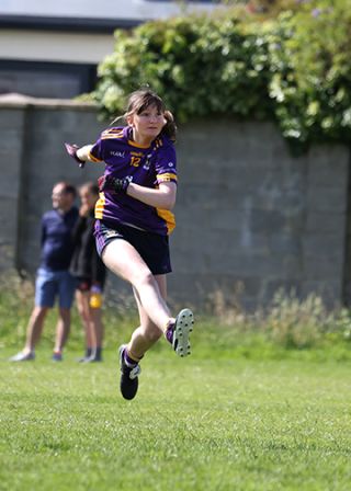 Division 1 Ladies Football Feile Finals Silverpark Saturday July 2nd