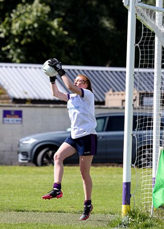 Division 1 Ladies Football Feile Finals Silverpark Saturday July 2nd