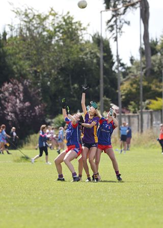 Division 1 Ladies Football Feile Finals Silverpark Saturday July 2nd