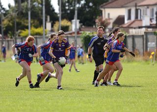 Division 1 Ladies Football Feile Finals Silverpark Saturday July 2nd