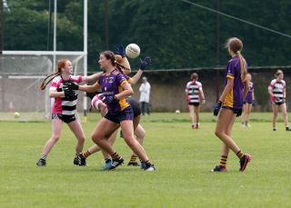 Division 1 Ladies Football Feile Finals Silverpark Saturday July 2nd