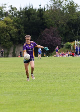 Division 1 Ladies Football Feile Finals Silverpark Saturday July 2nd