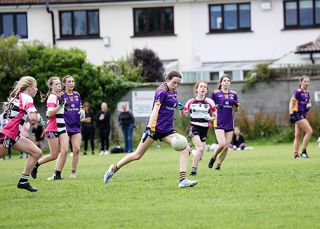 Division 1 Ladies Football Feile Finals Silverpark Saturday July 2nd