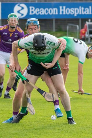 Crokes lose out by narrowest margin to Lucan in AHL1