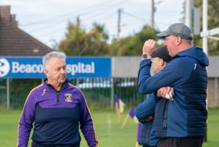 Crokes lose out by narrowest margin to Lucan in AHL1