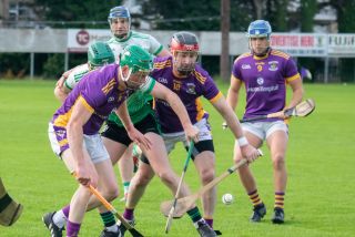 Crokes lose out by narrowest margin to Lucan in AHL1