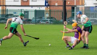 Crokes lose out by narrowest margin to Lucan in AHL1