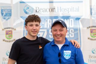 Great day at the Beacon Hospital Hurling 7s