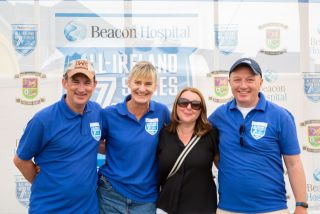 Great day at the Beacon Hospital Hurling 7s