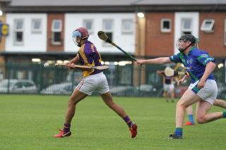 Junior F Round 2 match vs St Sylvesters