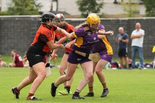 Crokes reach the semi finals at the Camogie 7s
