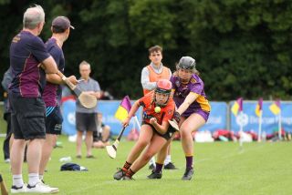 Crokes reach the semi finals at the Camogie 7s