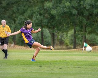 Ladies Football Go-Ahead Senior Championship Group A  Kilmacud Crokes V CLANNA GAEL/FONTENOY