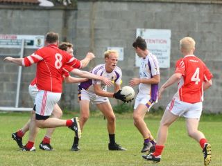 Go Ahead Junior 5 All County Football Championship Group 4   Kilmacud Crokes V St Brigids 