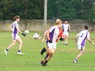 Go Ahead Junior 5 All County Football Championship Group 4   Kilmacud Crokes V St Brigids 