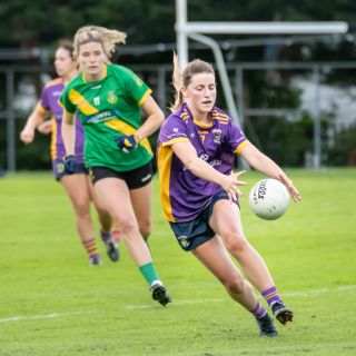 Ladies Football Go-Ahead Senior Championship Group A  Kilmacud Crokes Versus Thomas Davis 